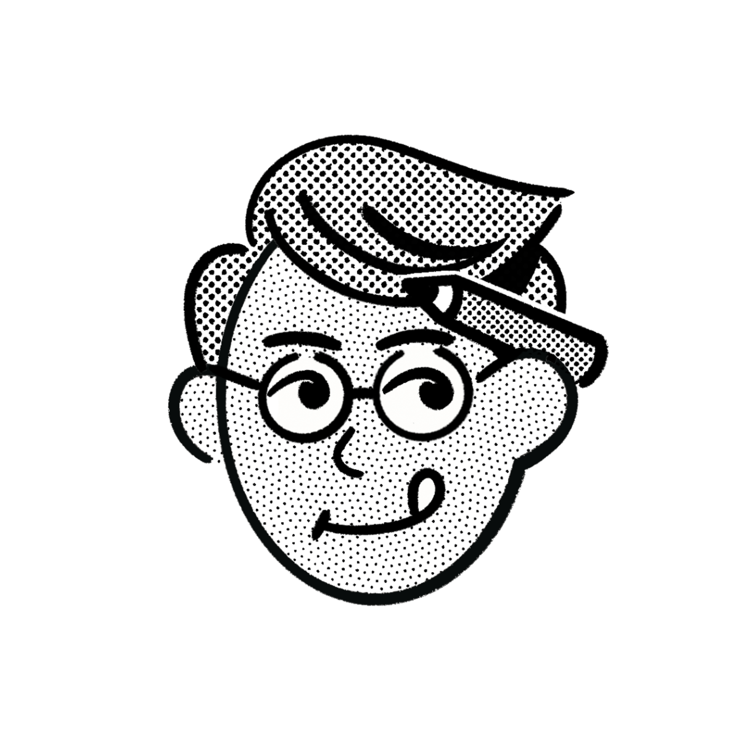 Illustrated portrait of Munus Shih